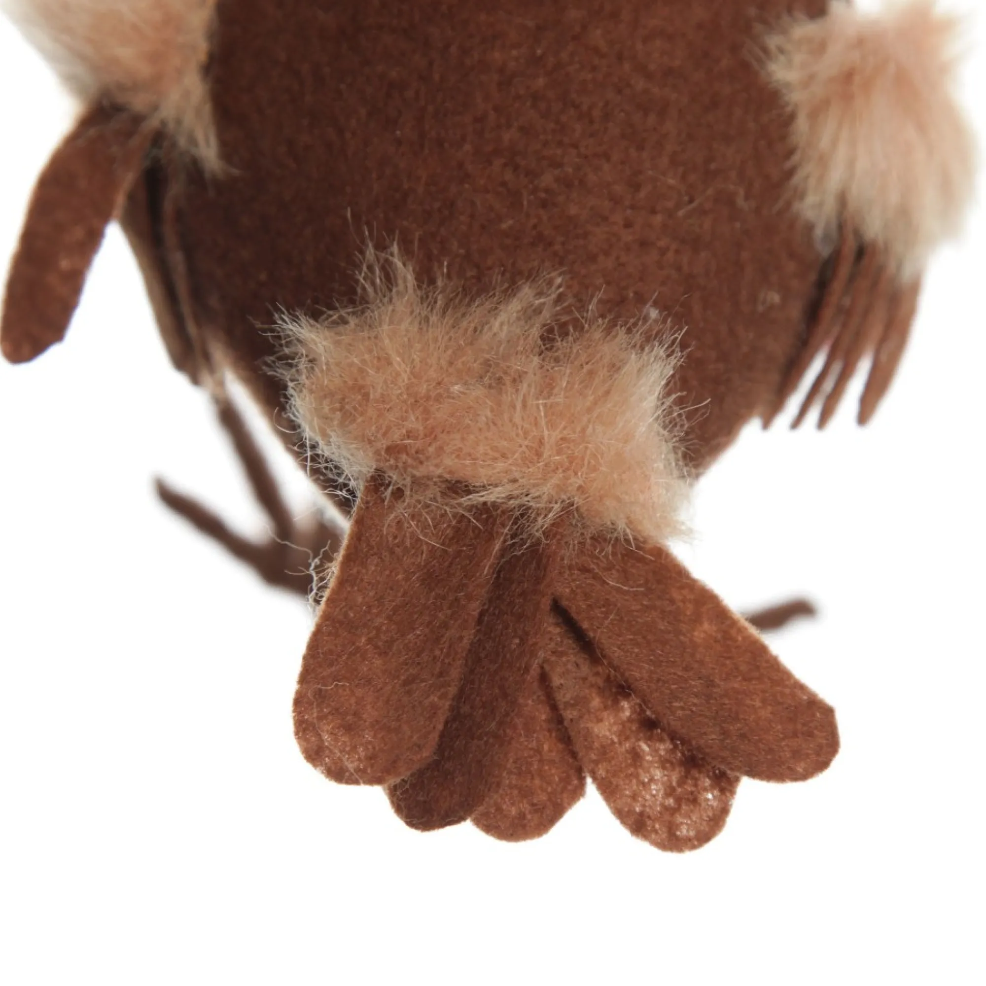 Cute Christmas Bird with Red Hat and Scarf Flash Sale