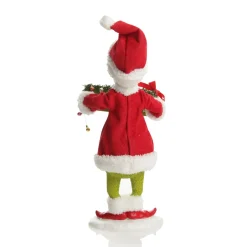 D56 Possible Dreams - Beware! A Grinch Lives Here Christmas Ornament New