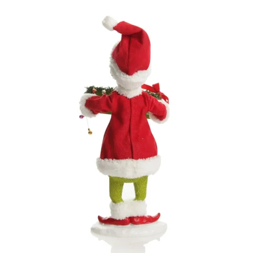 D56 Possible Dreams - Beware! A Grinch Lives Here Christmas Ornament New