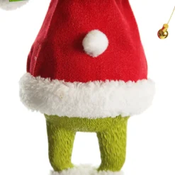 D56 Possible Dreams - Beware! A Grinch Lives Here Christmas Ornament New