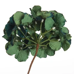 Dark Green Hydrangea Flower Stem Fashion