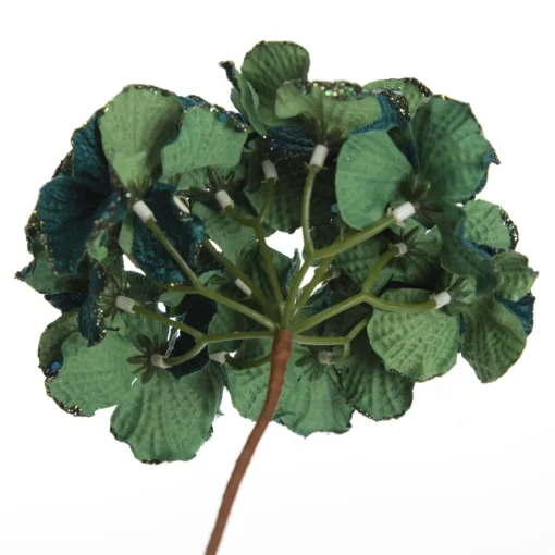 Dark Green Hydrangea Flower Stem Fashion