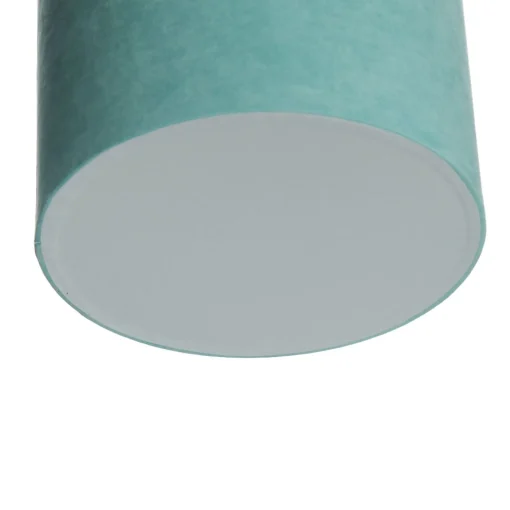 Deluxe Aqua Suede Round Giftbox Best Sale