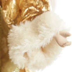 Deluxe Gold Angel Christmas Tree Topper Ornament Cheap