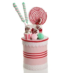 Deluxe Pink Suede Round Giftbox Sale