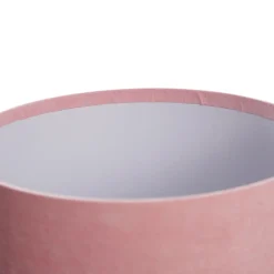Deluxe Pink Suede Round Giftbox Sale