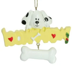 Dog Bow Wow Ornament Sale