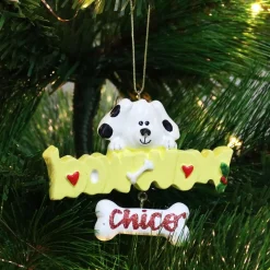 Dog Bow Wow Ornament Sale