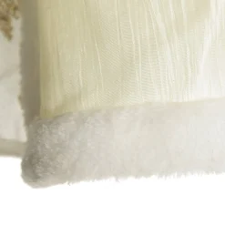 Elegant Ivory and Gold Christmas Angel Tree Topper Flash Sale