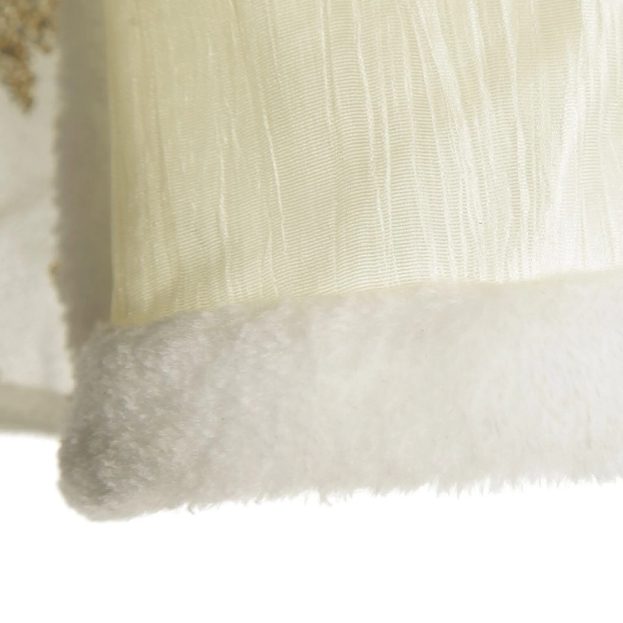 Elegant Ivory and Gold Christmas Angel Tree Topper Flash Sale