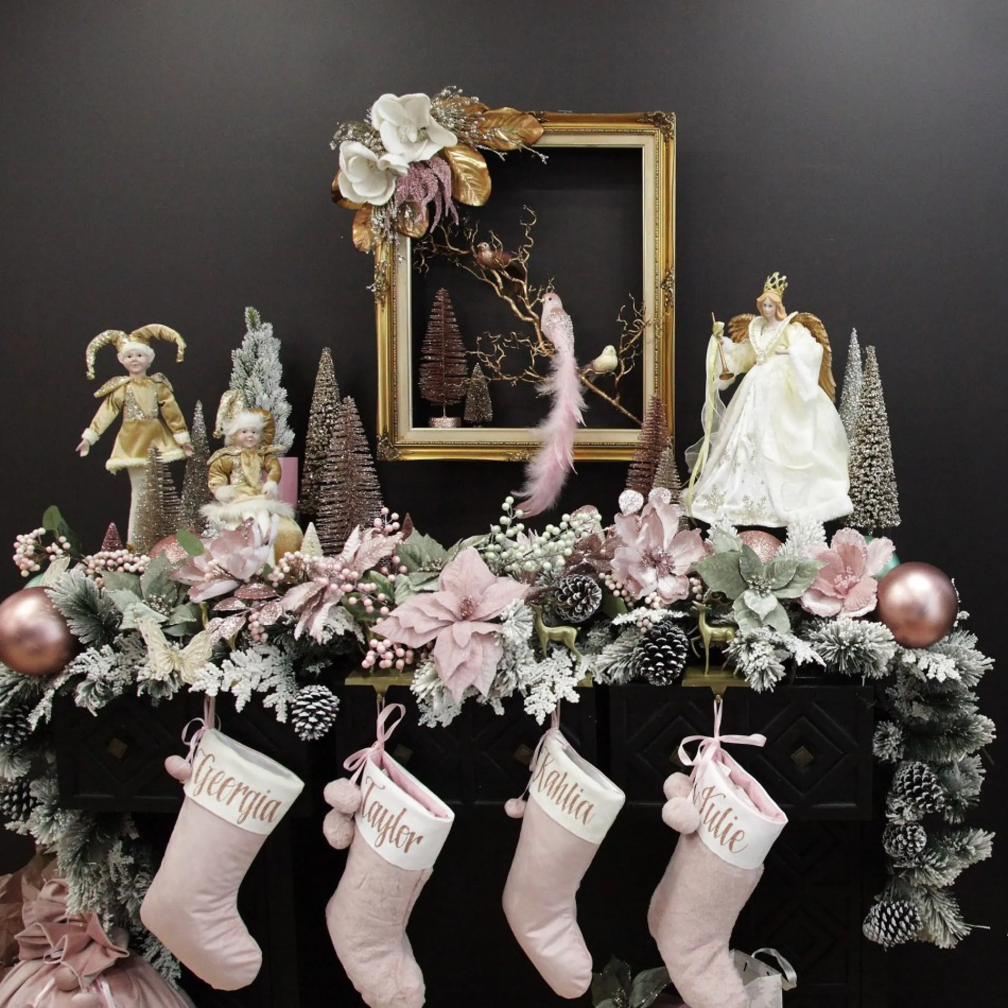 Elegant Ivory and Gold Christmas Angel Tree Topper Flash Sale