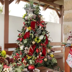 Eucalyptus Brown Gumnut Branch Spray Shop