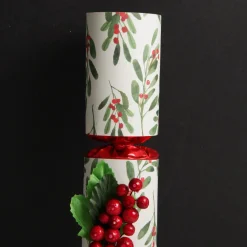 Eucalyptus Leaf and Red Berry Christmas Bon Bons Outlet
