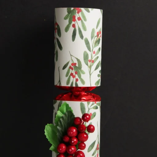 Eucalyptus Leaf and Red Berry Christmas Bon Bons Outlet