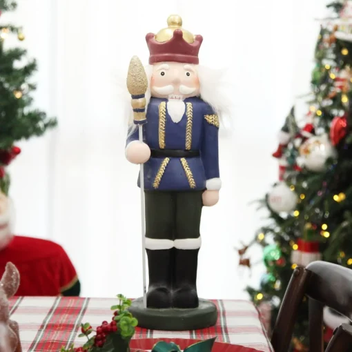 Extra Large Blue Jacket Nutcracker Christmas Ornament Online