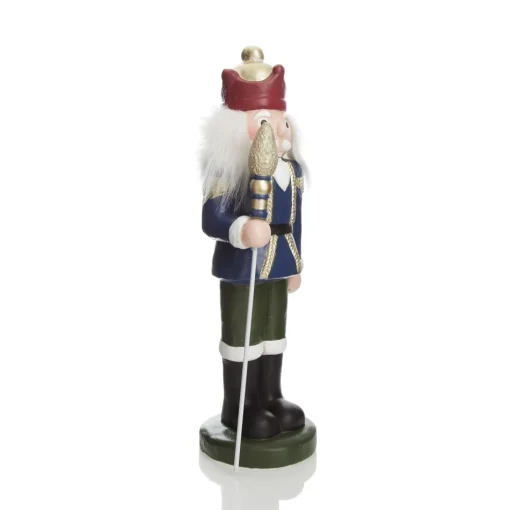 Extra Large Blue Jacket Nutcracker Christmas Ornament Online