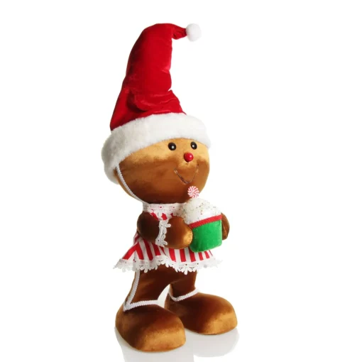 Extra Large Gingerbread Girl Christmas Ornament Cheap