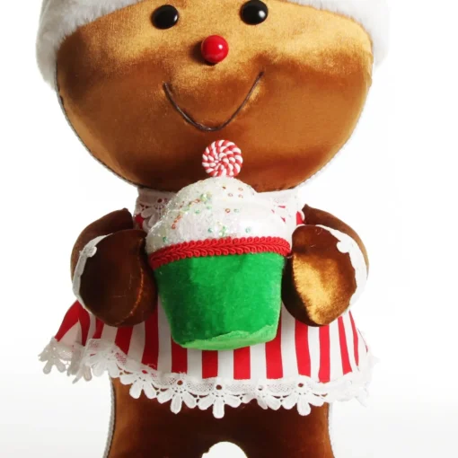 Extra Large Gingerbread Girl Christmas Ornament Cheap