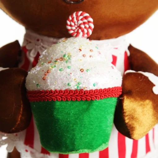 Extra Large Gingerbread Girl Christmas Ornament Cheap