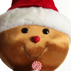 Extra Large Gingerbread Girl Christmas Ornament Cheap