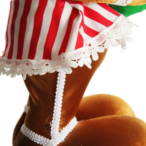 Extra Large Gingerbread Girl Christmas Ornament Cheap