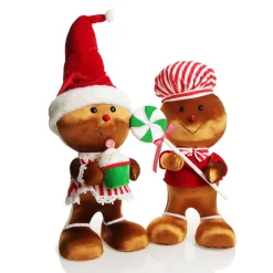 Extra Large Gingerbread Girl Christmas Ornament Cheap