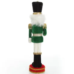 Extra Large Nutcracker in Green Jacket Cheap
