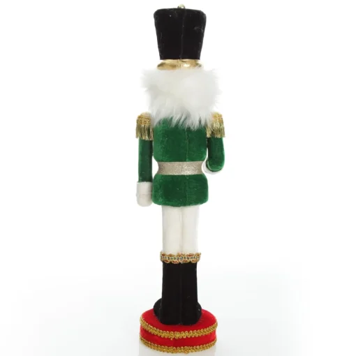 Extra Large Nutcracker in Green Jacket Cheap