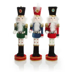 Extra Large Nutcracker in Green Jacket Cheap