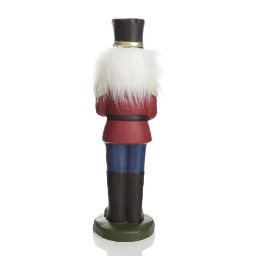 Extra Large Red Drummer Nutcracker Christmas Ornament. Cheap