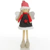 Fabric Standing Angel Star - Grey Dress Sale