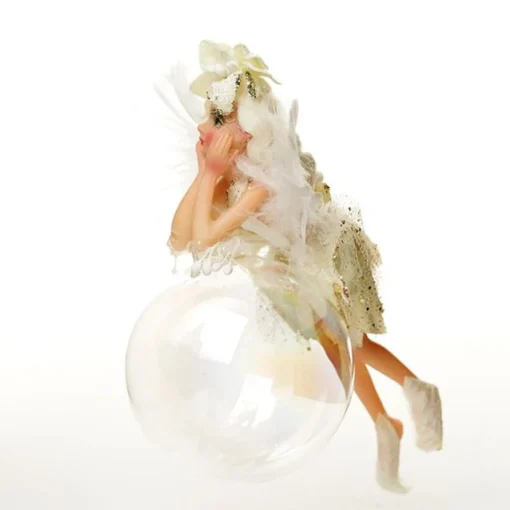 Fairy Personalised Christmas Bauble Cheap