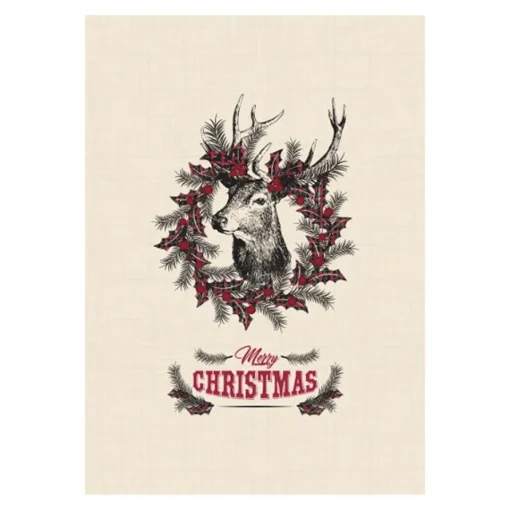 Farmhouse Christmas Poster Print Discount