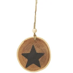 Farmhouse Tree Decorations - Set of 6 New