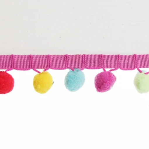Feliz Navidad Pom Pom Plaque Store