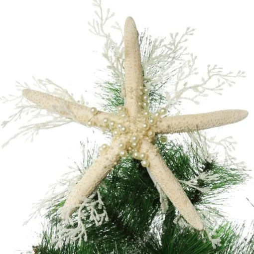 Finger Starfish White Fashion