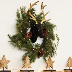 Fir and Pinecone Wreath Discount
