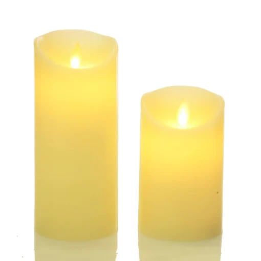 Flameless LED Candle Medium Flash Sale