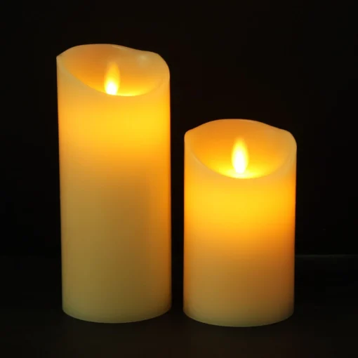 Flameless LED Candle Medium Flash Sale