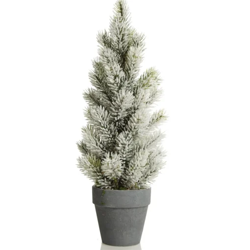 Flocked Pine Table Top Christmas Tree Cheap