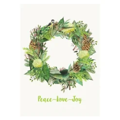 Fresh Forest Christmas Poster Print Fashion