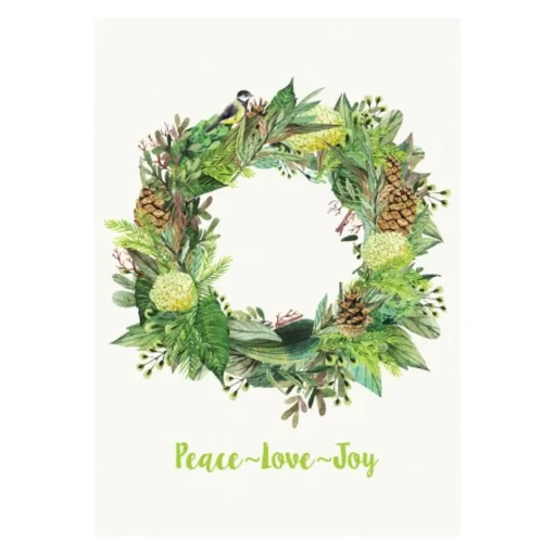 Fresh Forest Christmas Poster Print Fashion