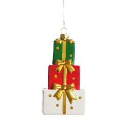Fun Present Stack Christmas Decoration Cheap