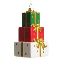 Fun Present Stack Christmas Decoration Cheap