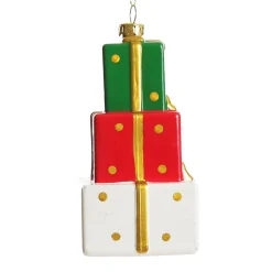 Fun Present Stack Christmas Decoration Cheap