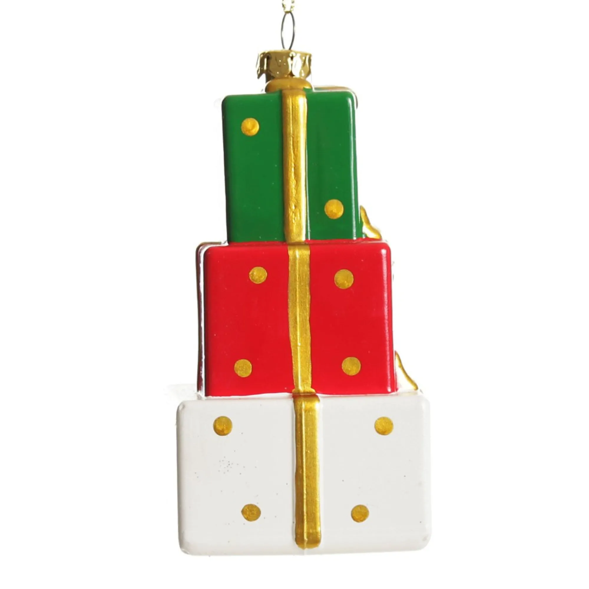 Fun Present Stack Christmas Decoration Cheap