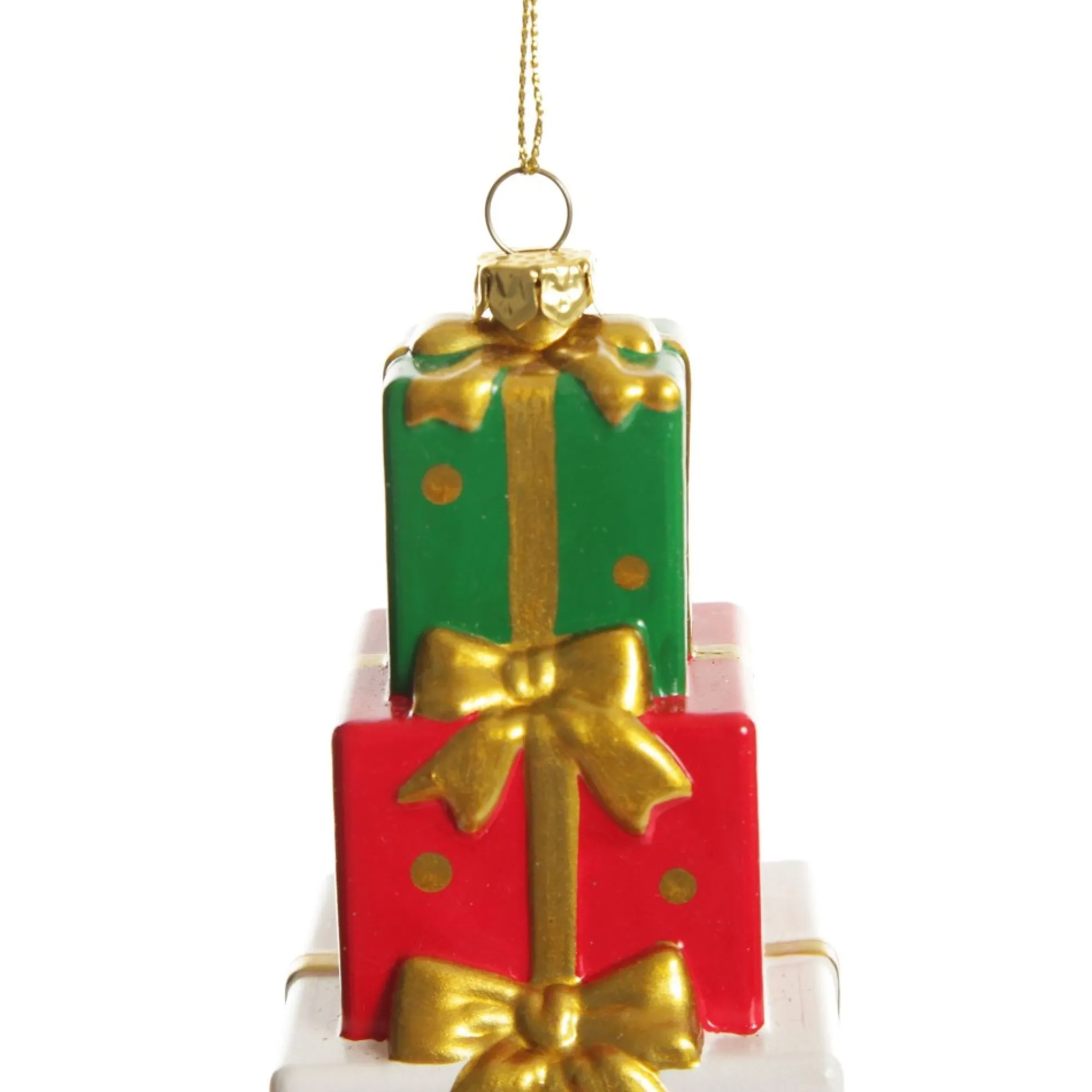 Fun Present Stack Christmas Decoration Cheap