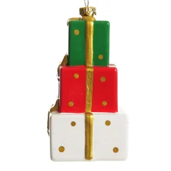 Fun Present Stack Christmas Decoration Cheap