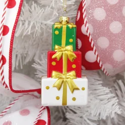 Fun Present Stack Christmas Decoration Cheap