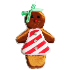 Gingerbread Girl Christmas Tree Decoration Cheap